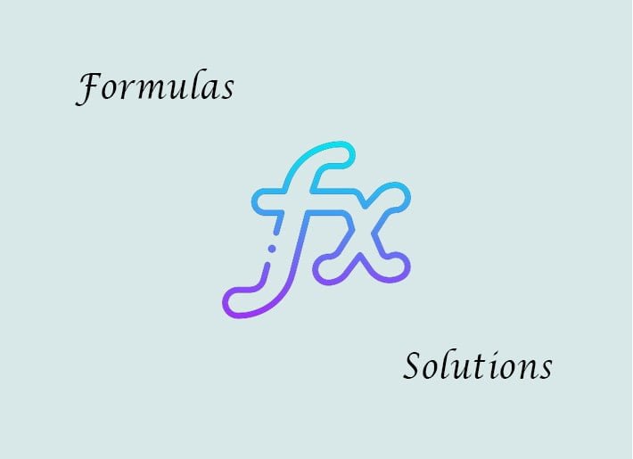 Formulas | Materials | G-College