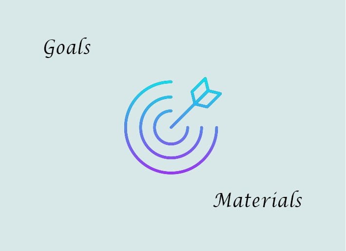 Goals | Materials | G-College