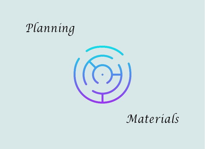 Planning | Materials | G-College