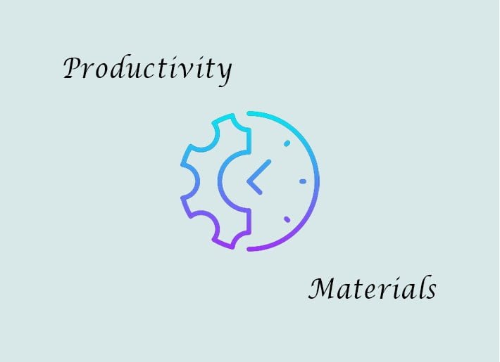 Productivity | Materials | G-College