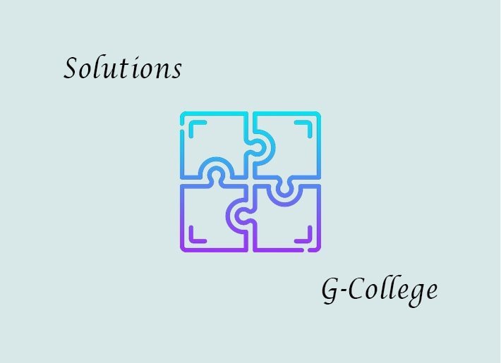 Solutions | G-College