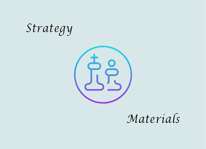 Strategy | Materials | G-College